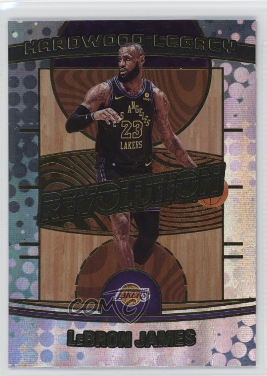 2024-25 Panini Revolution Hardwood Legacy LeBron James #2 1lm5