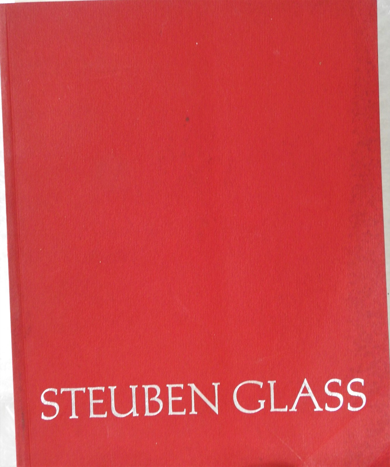 Steuben Art Glass Catalog Winter 1976-77 & Price List Signed by Co Exec