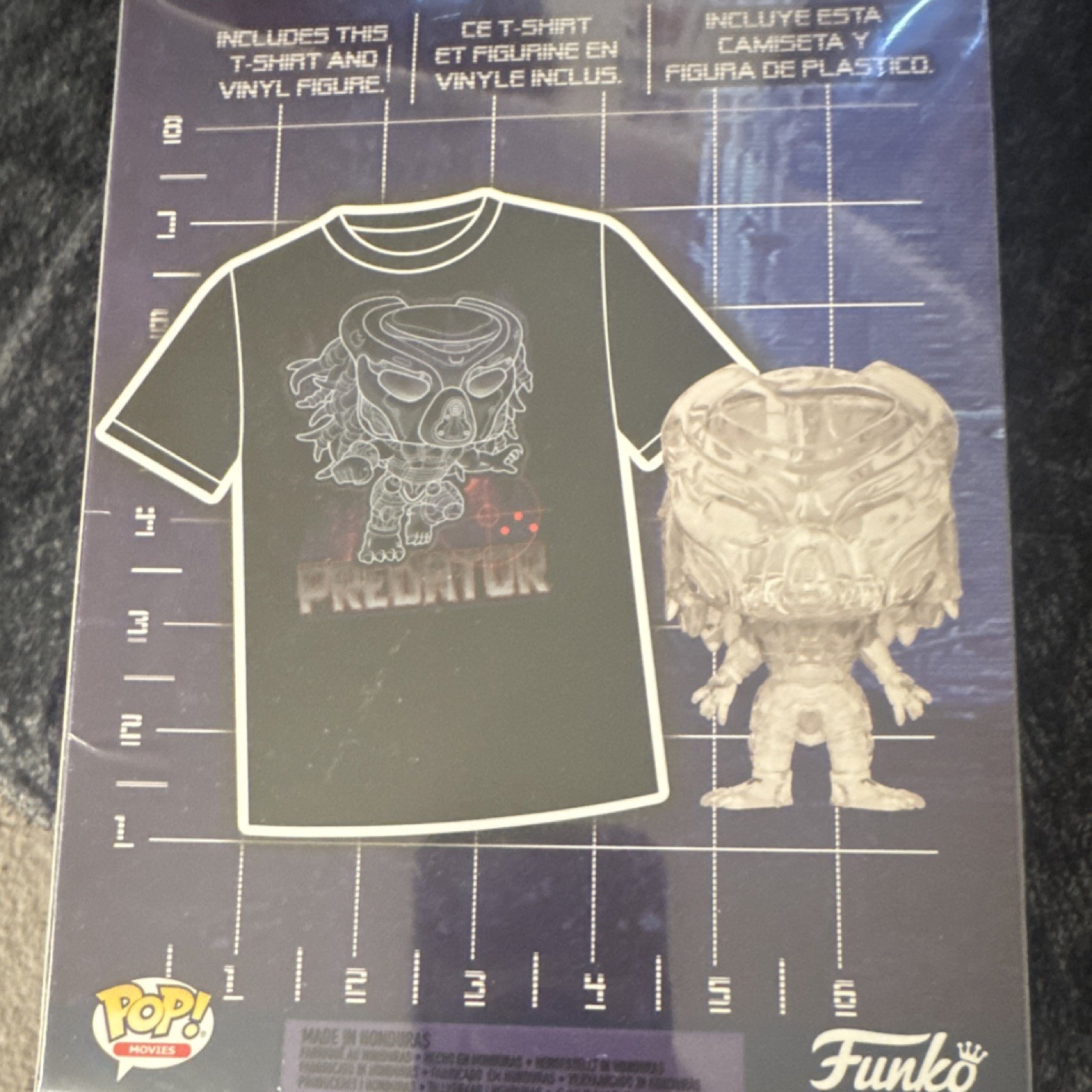 Funko Exclusive Thermal Vision Predator Pop! Vinyl Figure & T-Shirt Set xl