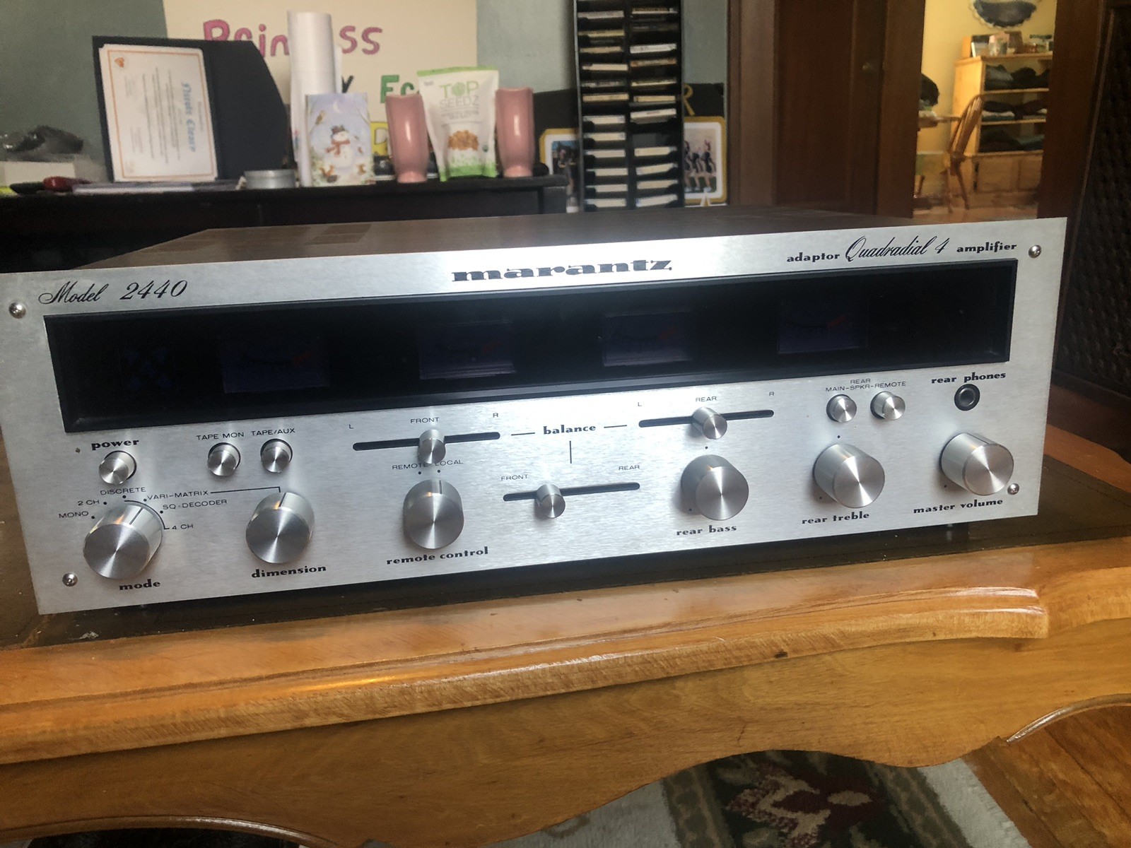 Marantz 2440 Quad Amplifier 