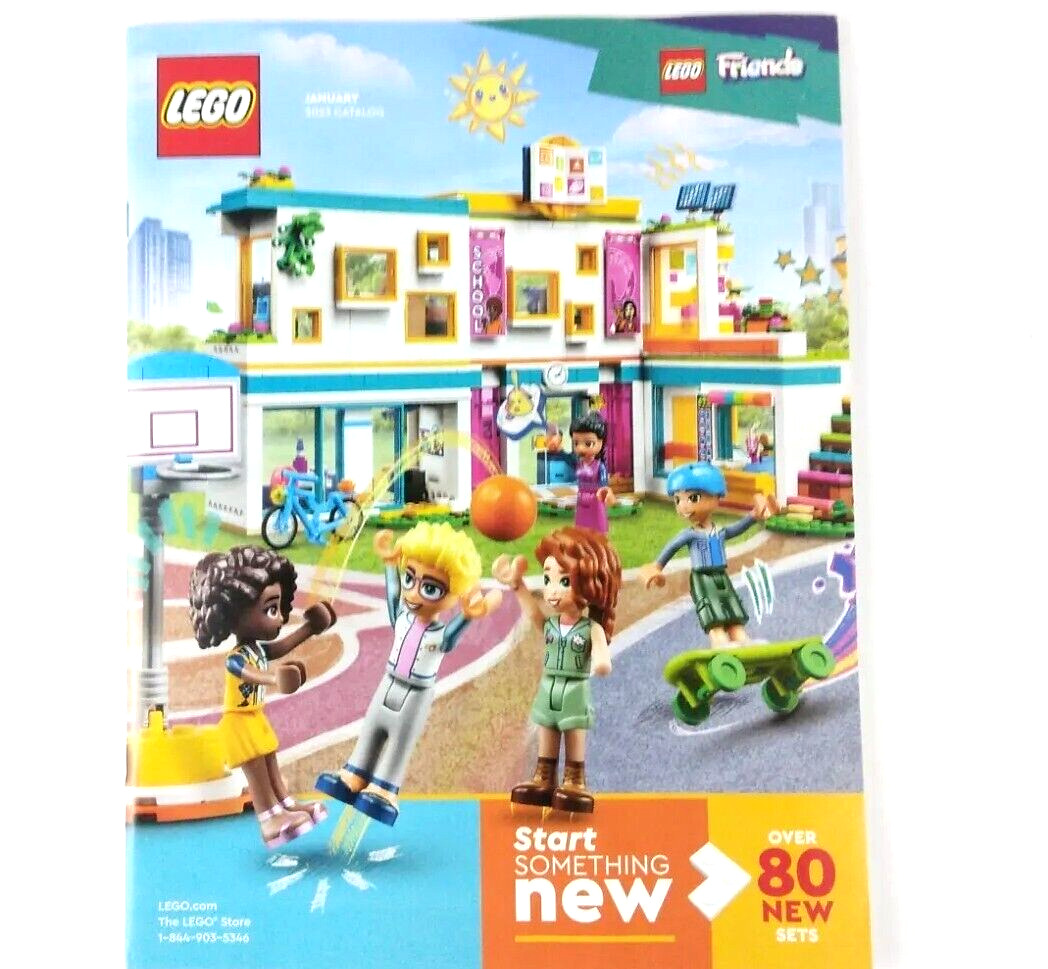 LEGO® January 2023 Catalog Start Something New WOR 1801 USA English