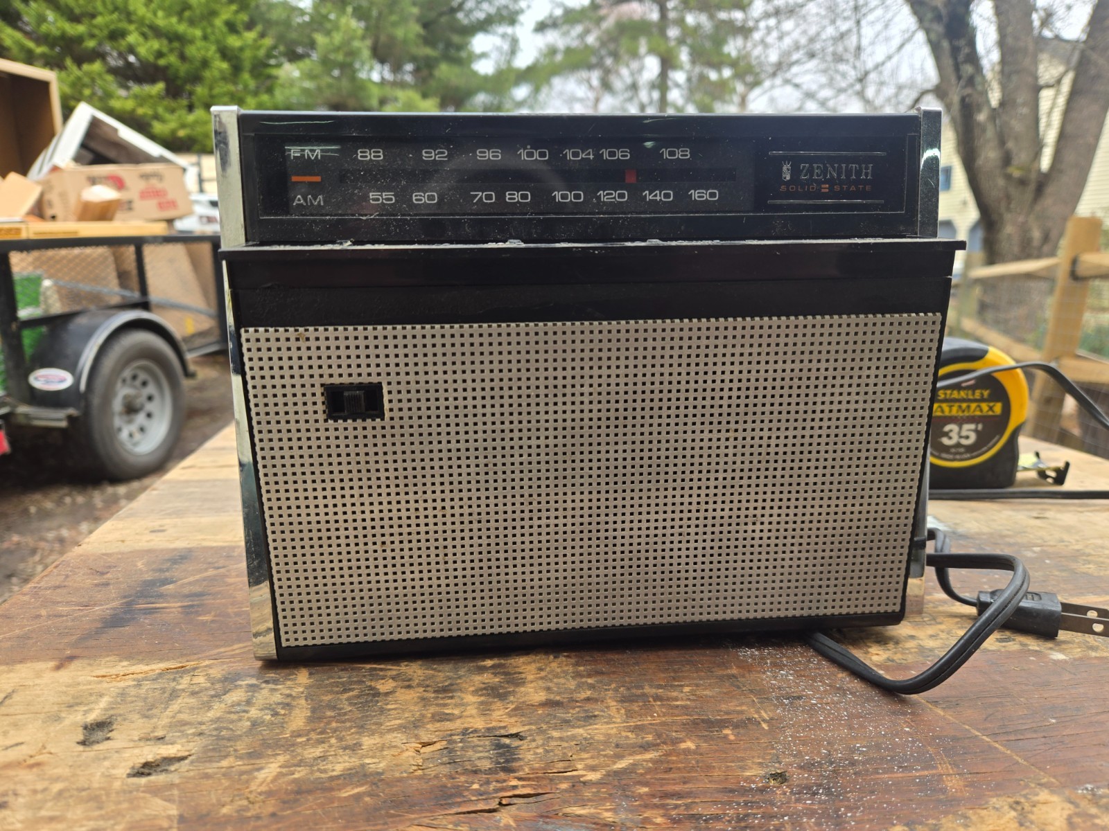 zenith solid state radio rc74r1