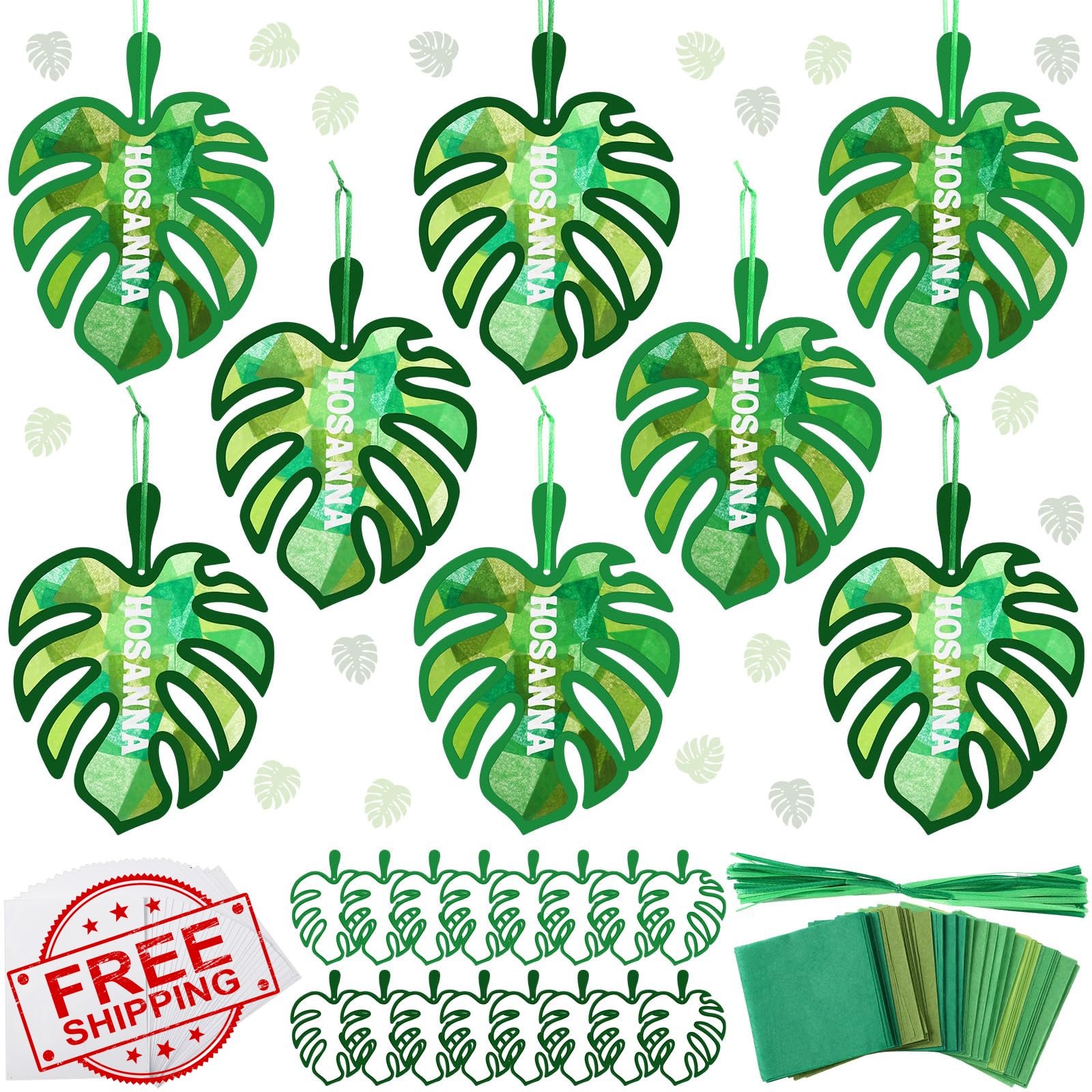 Palm Sunday Suncatcher Craft Kits Easter DIY Window Art