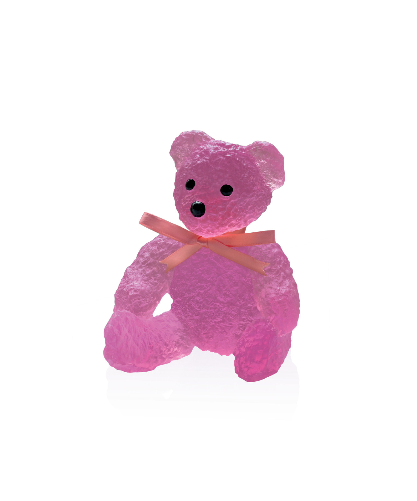 Daum Home Décor - Doudours Rose Bb Serge Mansaudelicate crystal - 5271-9