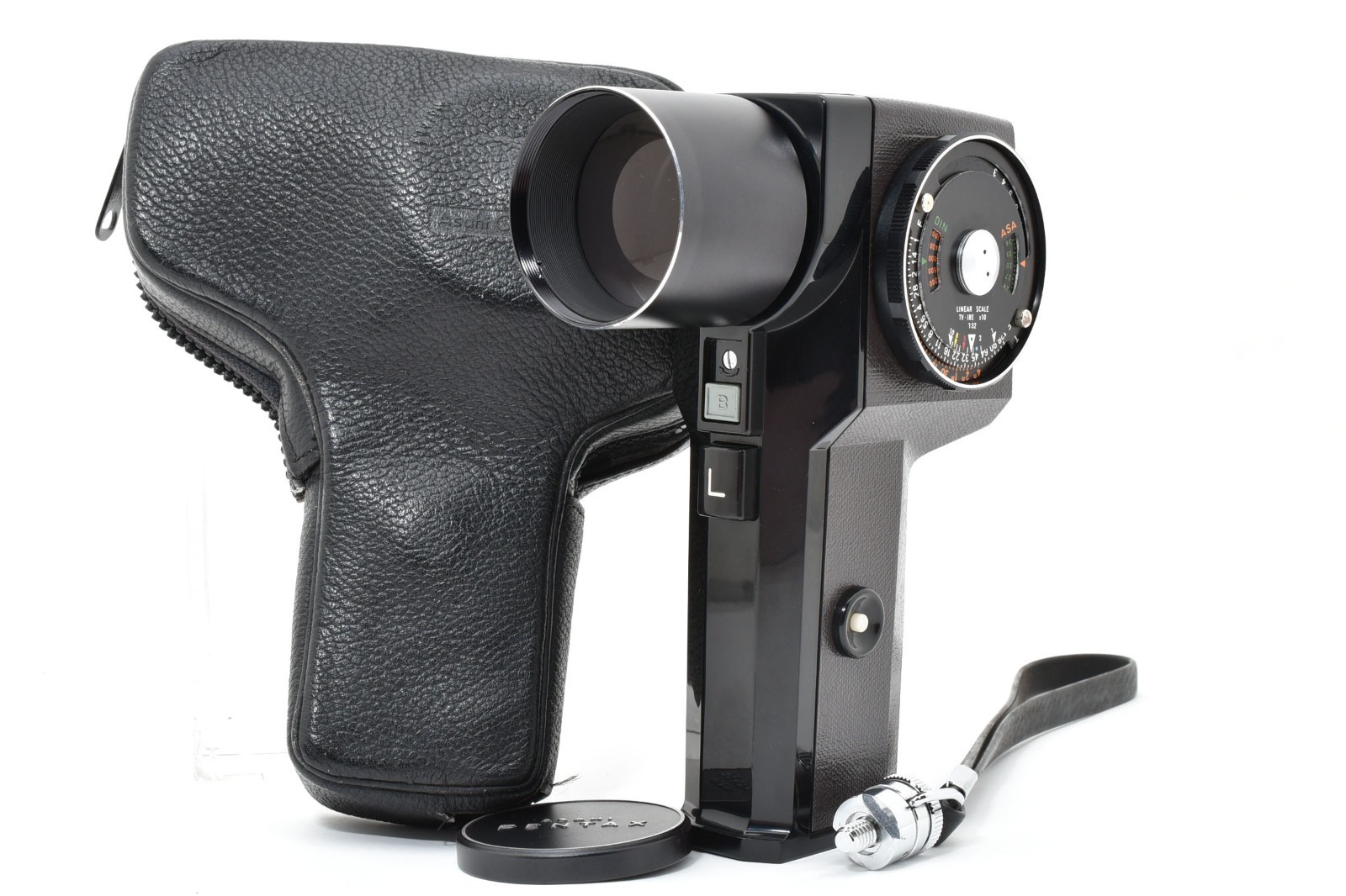 NEAR MINT w/Case Asahi Pentax Spotmeter V Light Exposure Meter From Japan