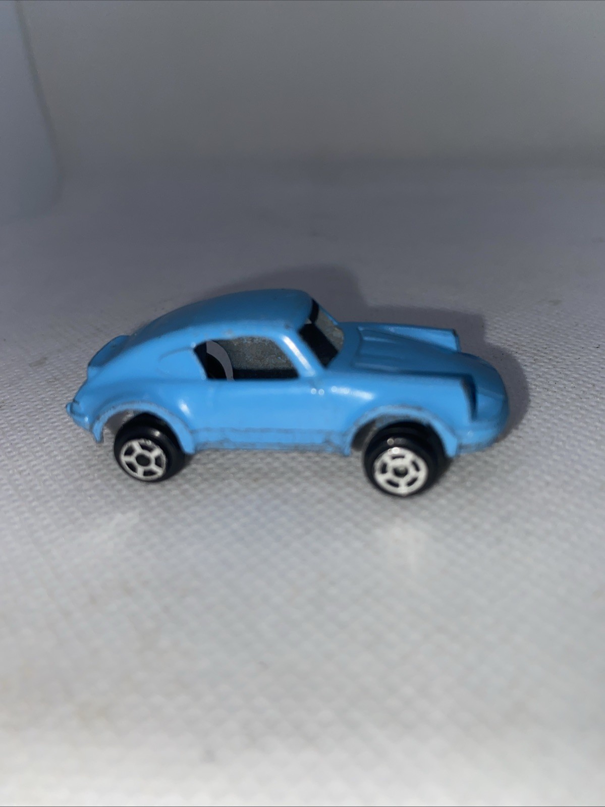 Vintage TOOTSIETOY PORSCHE 911 Toy Car --- Tootsie Toy Chicago 2”