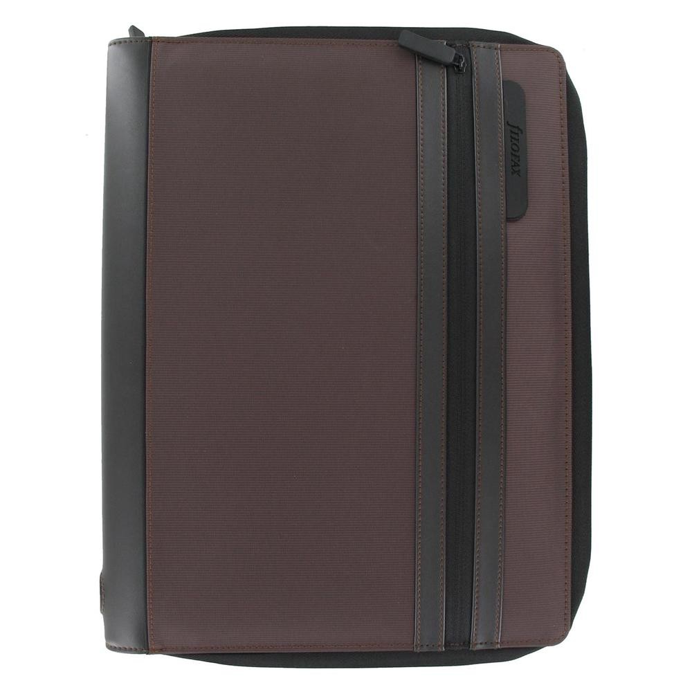 Sketch Zipped Folder A4 (Chocolate)