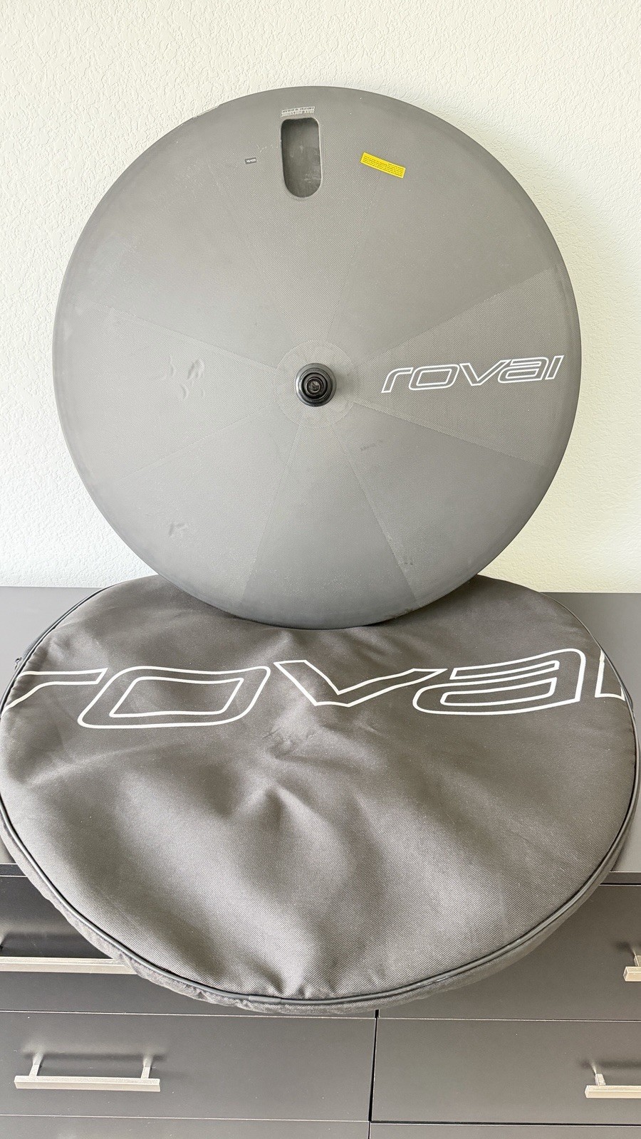 Roval 321 Aero Disc Wheel