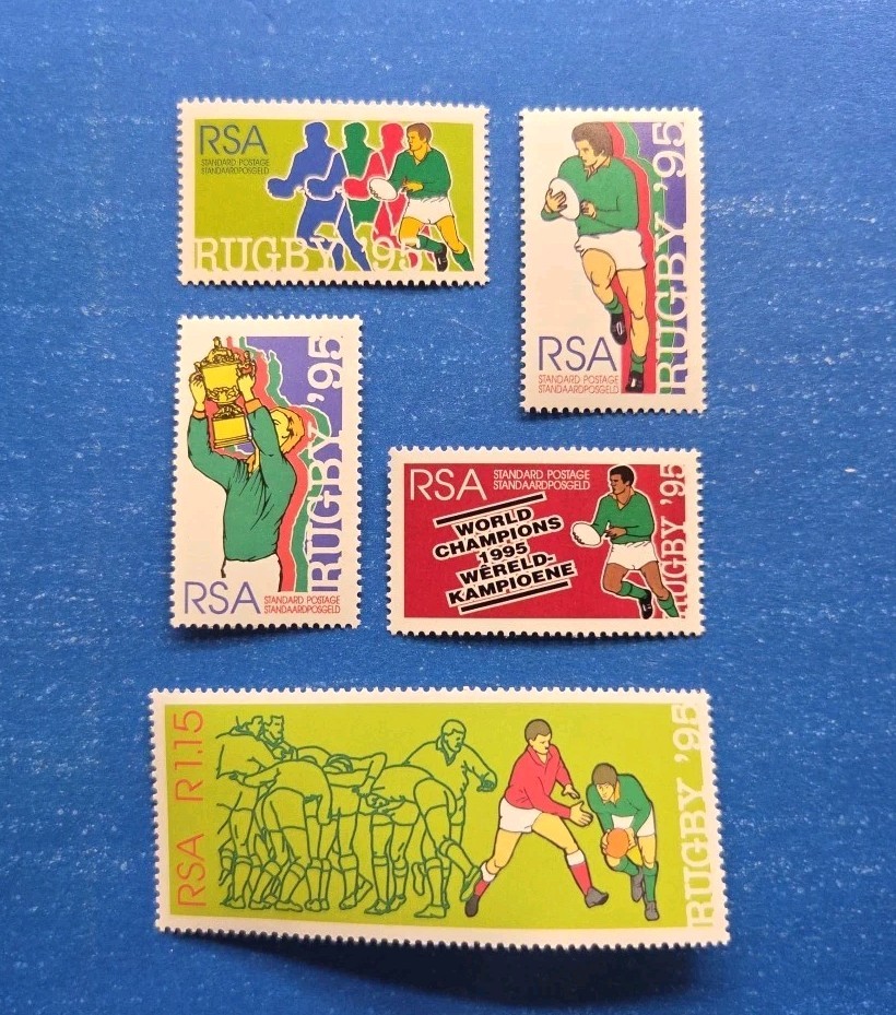South Africa Stamps, Scott 908-912 MNH