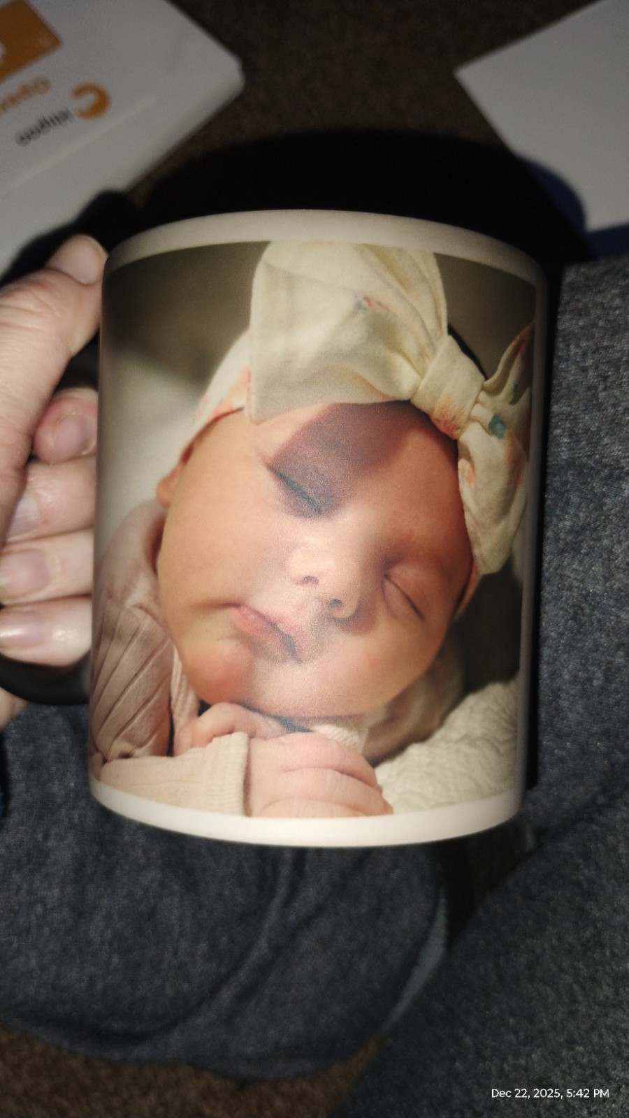 Custom Ceramic Photo Coffee Mugs 11oz Personalized Gift