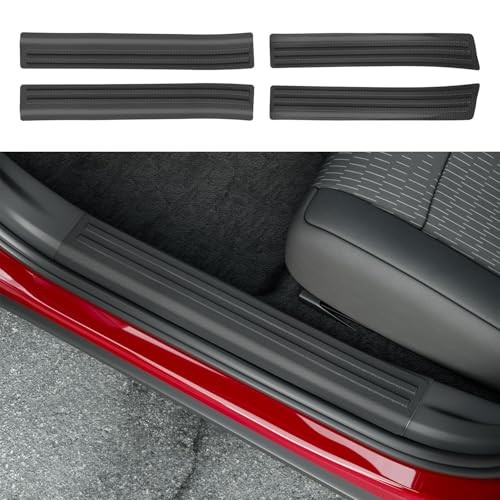 Interior Door Sill Protector Compatible Compatible with 18-26 Chevy Equinox