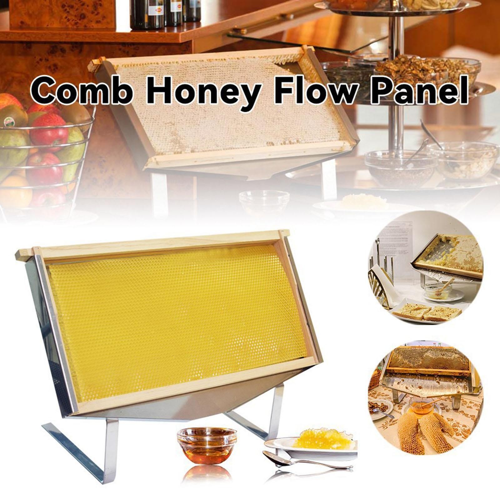 Beekeepers Honeycomb Holder Stand Drip Tray Stainless Steel Beehive Frame Holder