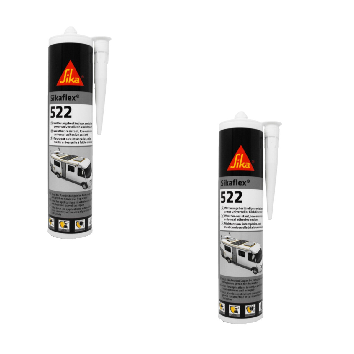 Sikaflex -522 BLACK - 300ml new 2 PCS