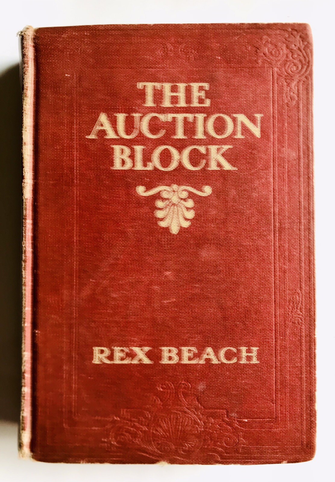 The Auction Block Rex Beach 1st Ed 1914 Old New York Life Charles Dana Gibson