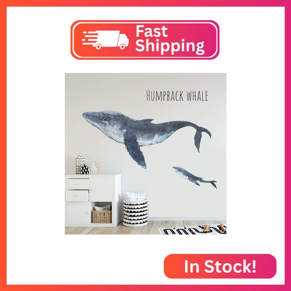 Cute Animal Wall Decals for Classroom, Bedroom, Living Room - Window Store Showc