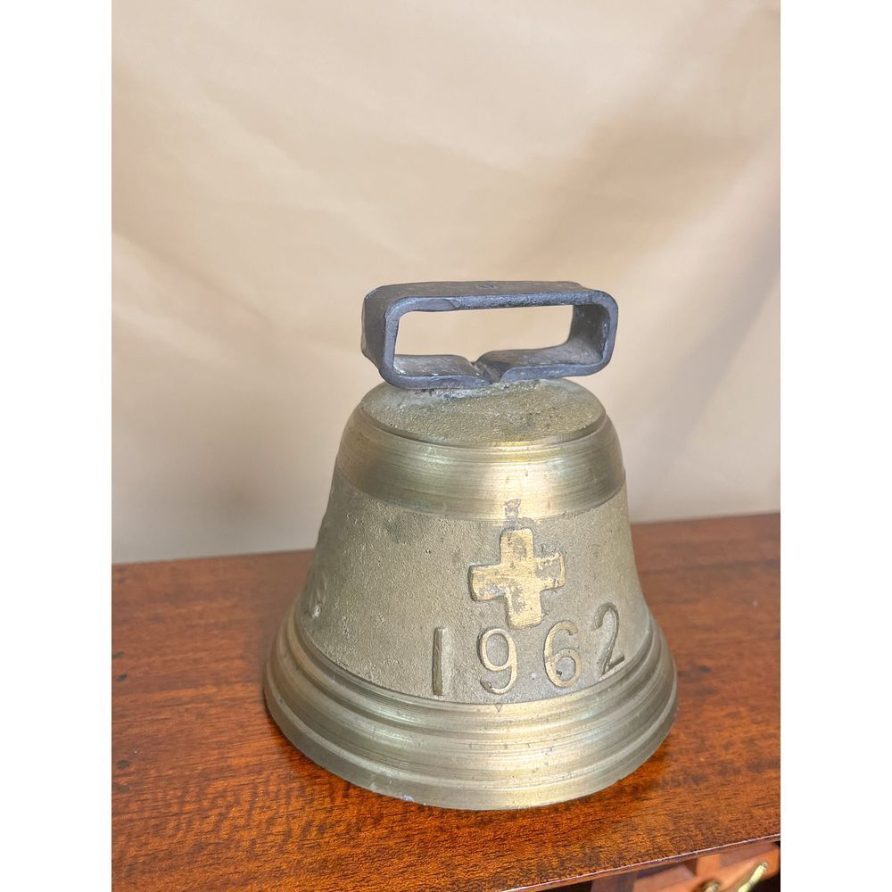 brass medical bell