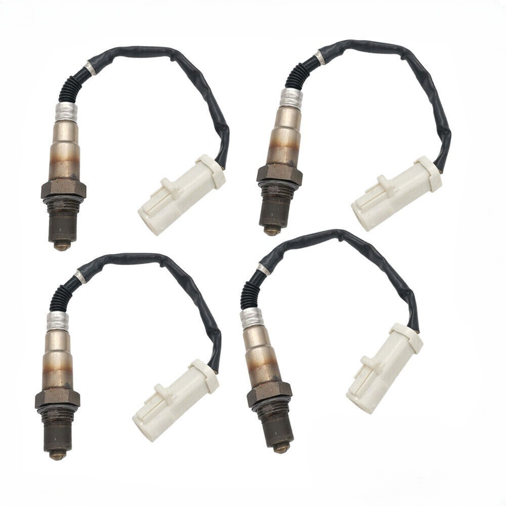 4X Upstream/ Downstream Oxygen Sensor For Ford F-150 04-08 Lincoln Mark 2344401；