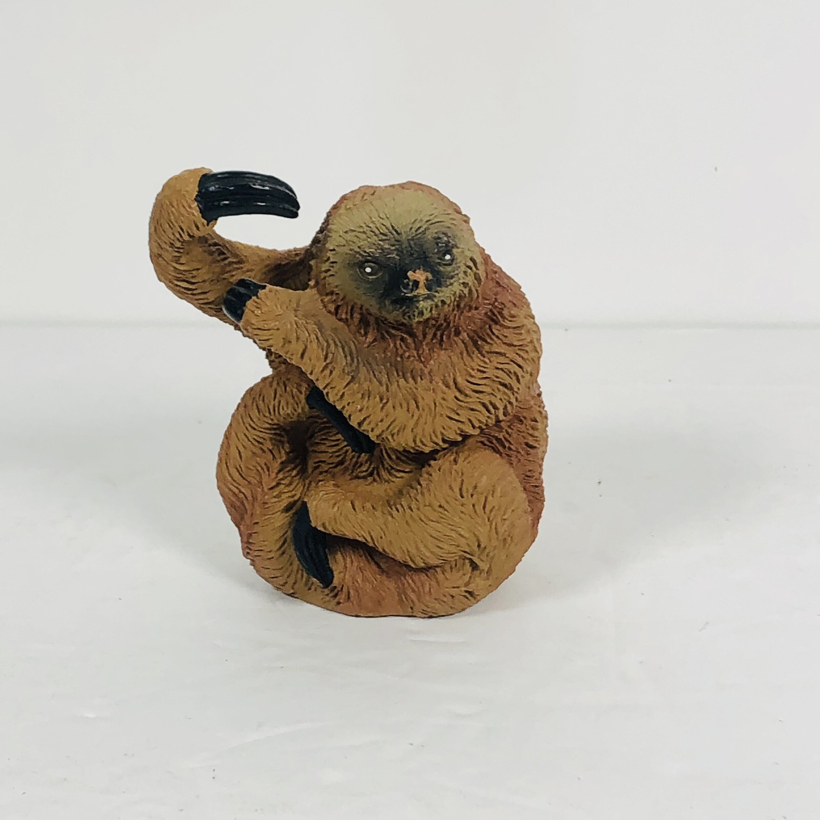 Sloth Animal Figure Toy Brady Podidae PVC Fast Shipping 3” Tall