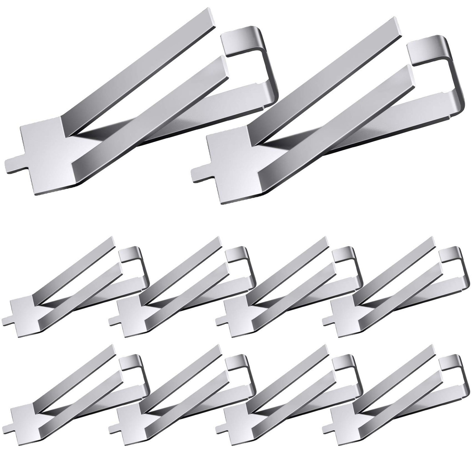 PAGOW 10pcs Glass Bed Spring Turn Clips for Ender 3 Pro, Ender 3S, Ender 5 Pr...