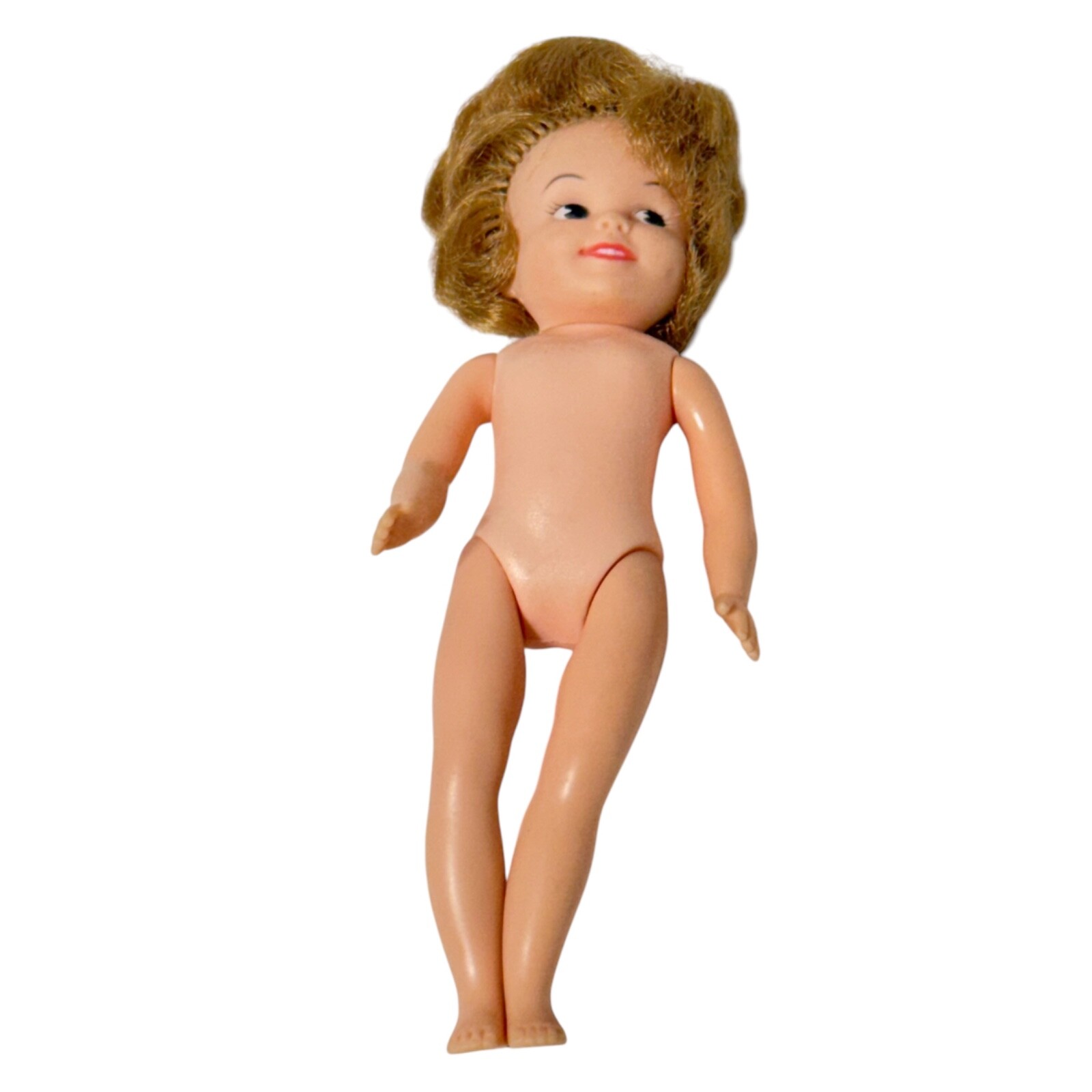 Penny Brite Doll Deluxe Reading Corp Short Hair Bob Dimples Doll ONLY Clean!