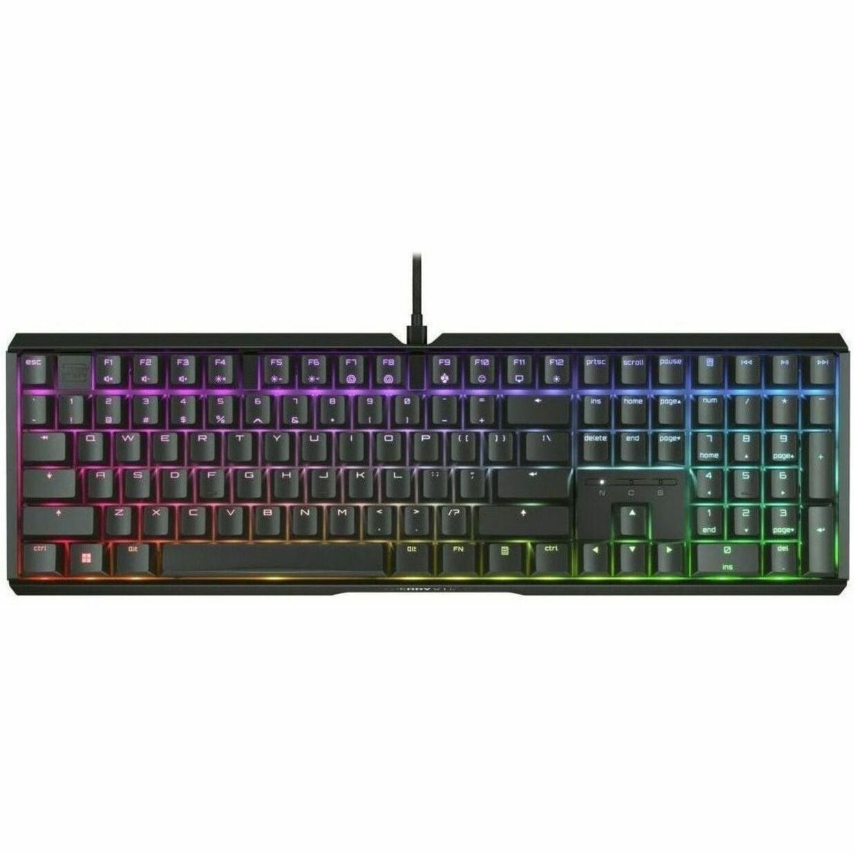 Cherry G803890HJAUS0 Mechanical Wired Gaming Keyboard With Red Switches