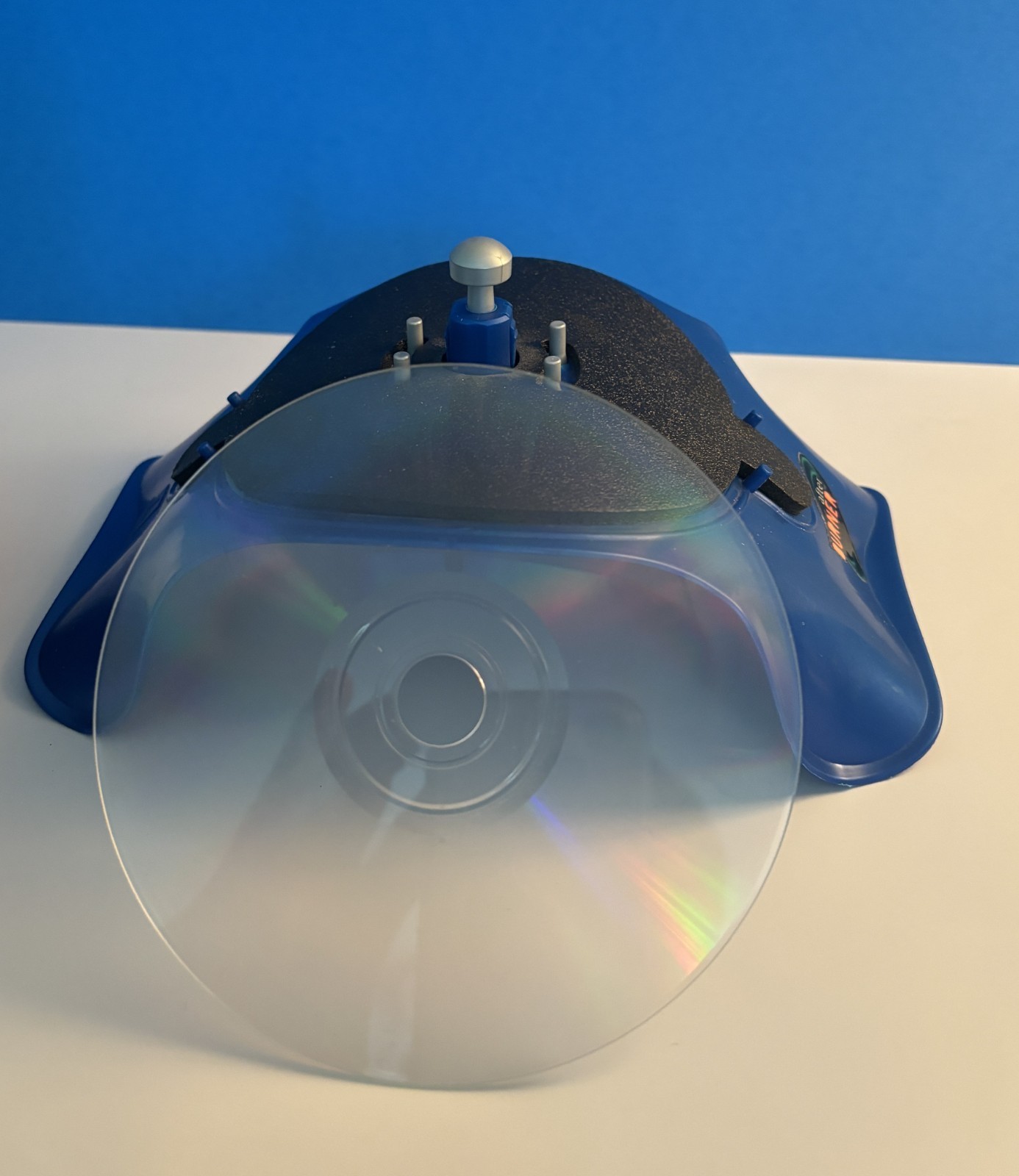 CD/DVD Stomper After Burner for labelling