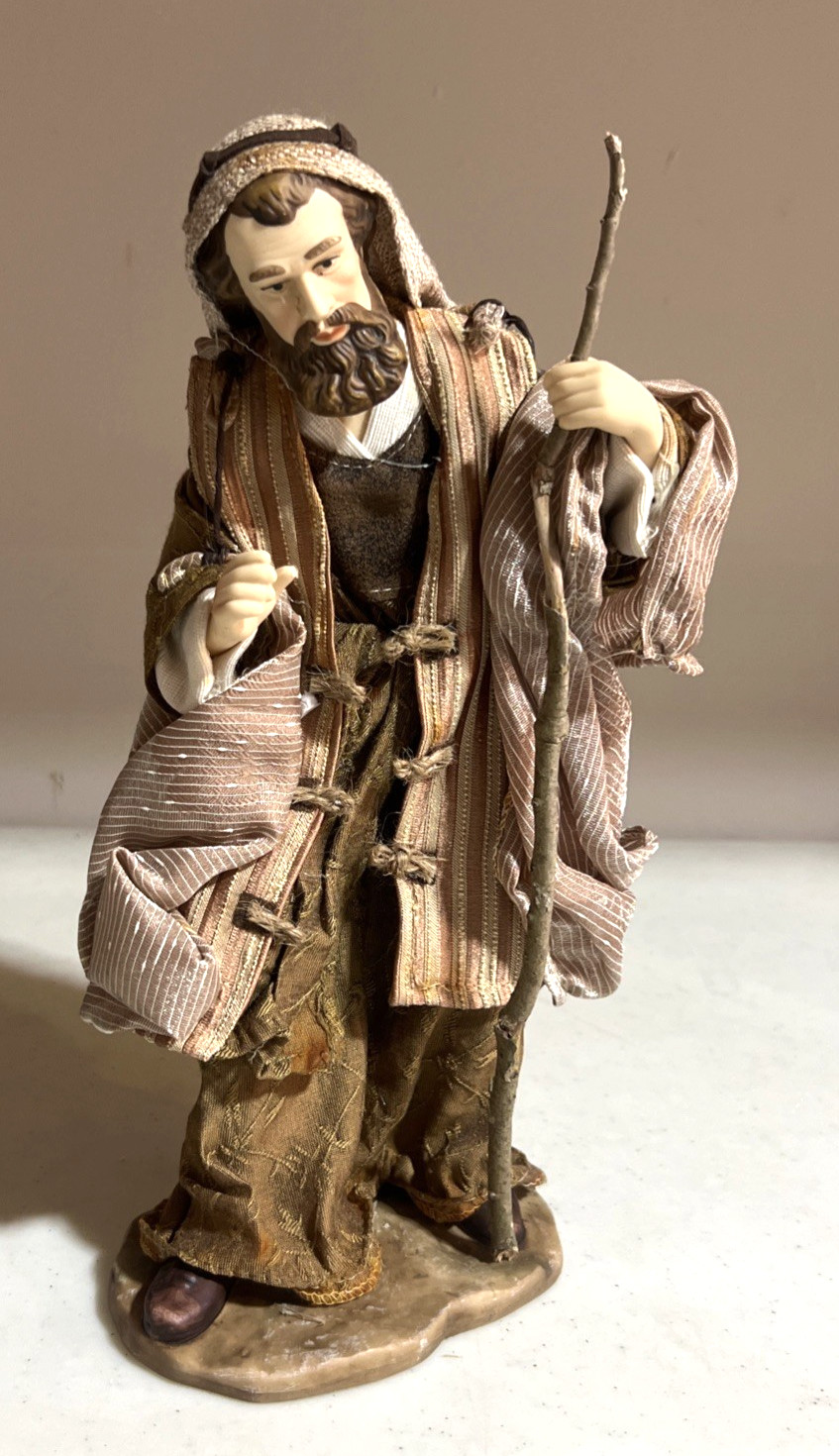 Members Mark Joseph Nativity Replacement Porcelain Fabric