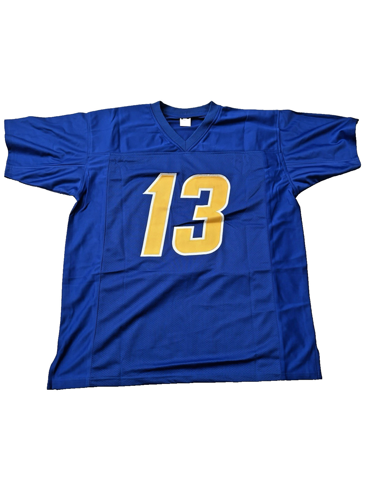 Custom NFL Football Los Angeles Chargers - Keenan Allen #13 Jersey Navy Blue XL