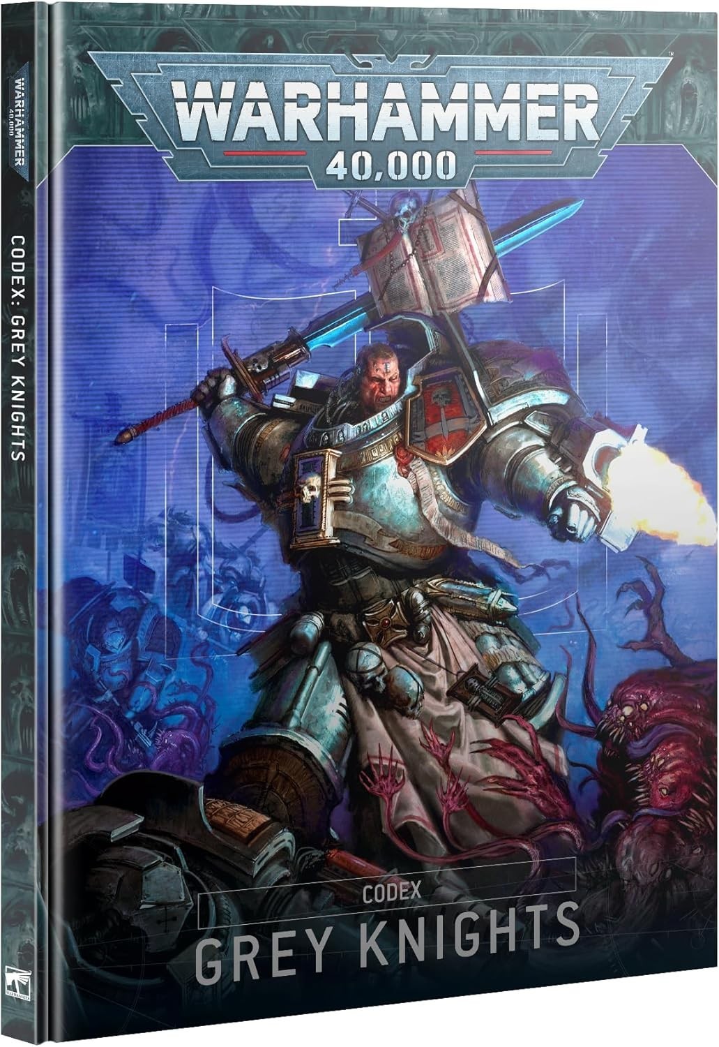 Warhammer 40K Grey Knights 10th Edition Codex (new, sealed)