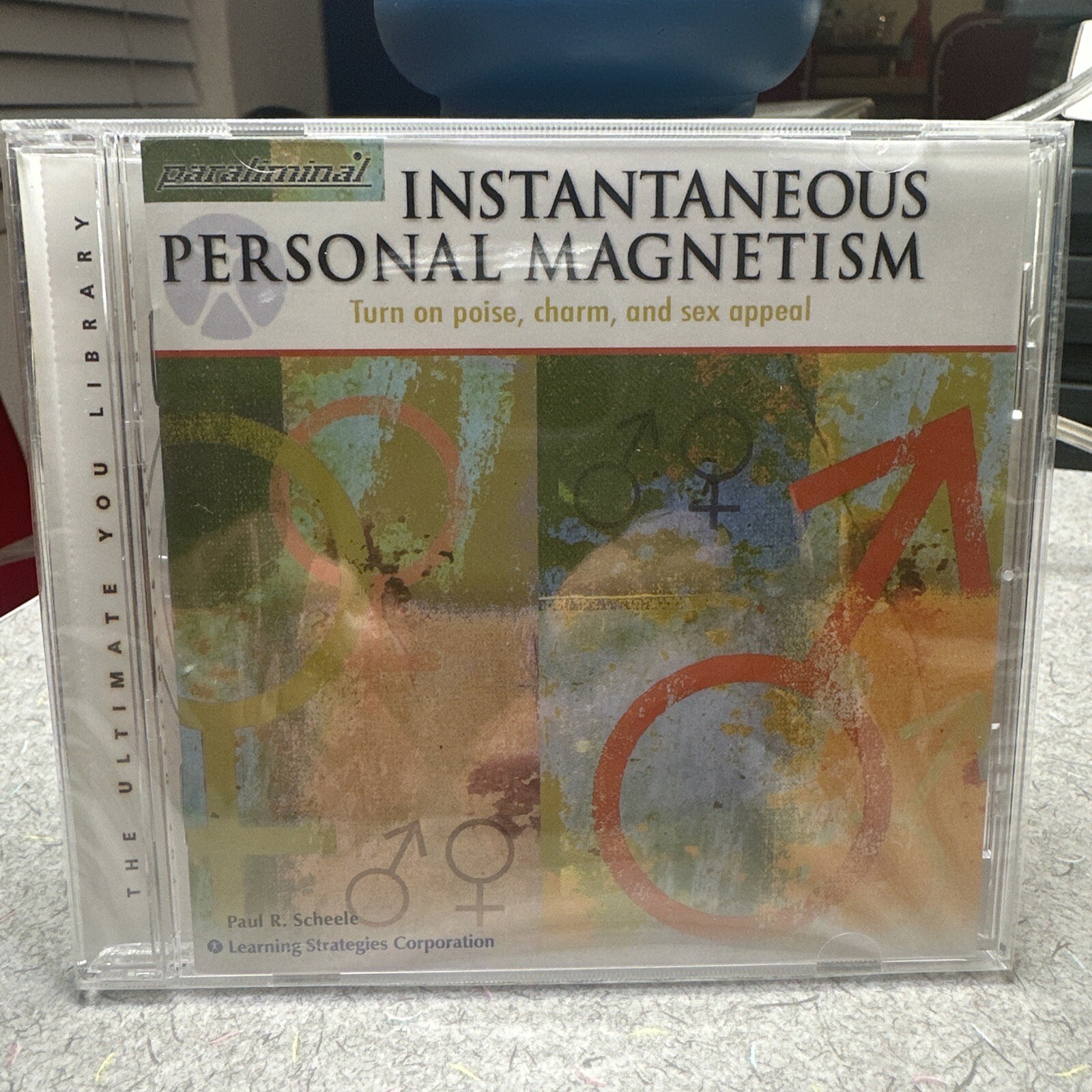 Instantaneous Personal Magnetism - Audiobook CD Paraliminal Self-Help NEW SEALED