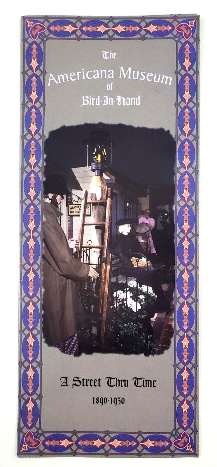 1990s Bird In Hand PA Americana Memorabilia Museum Vintage Travel Brochure