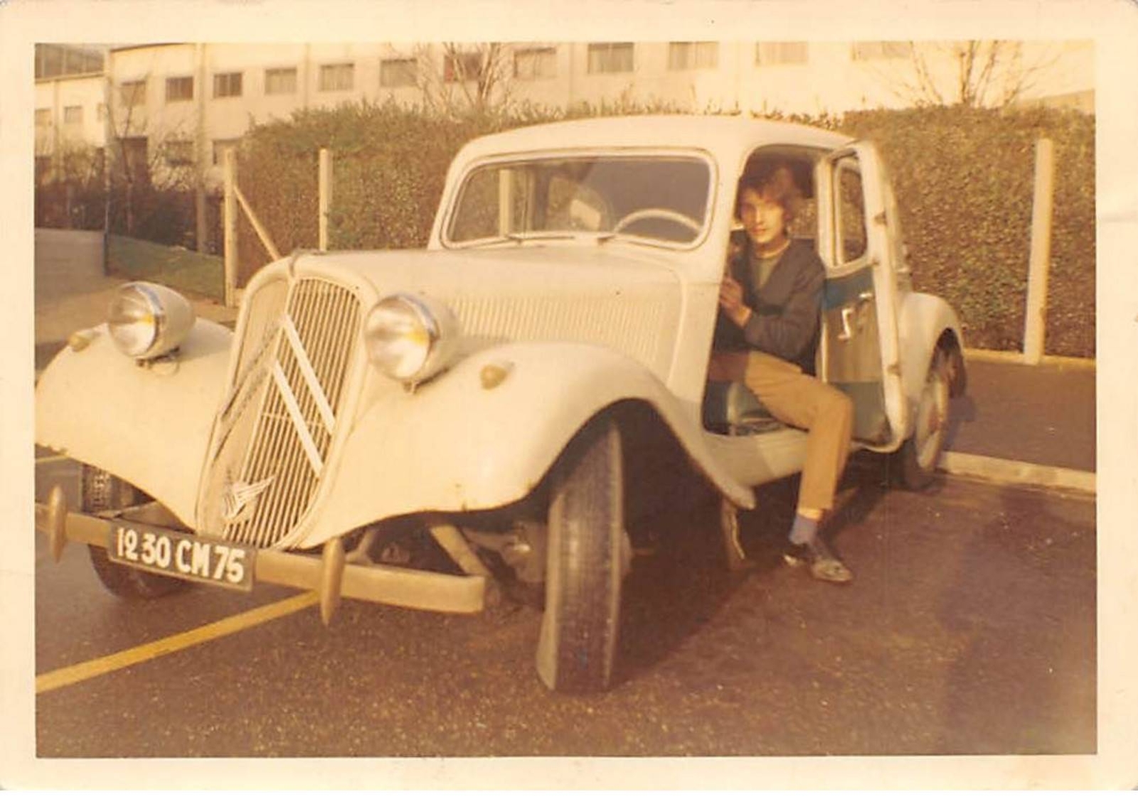 Photography Moi10255 Identified Citroen Car 13 X 9 Cm