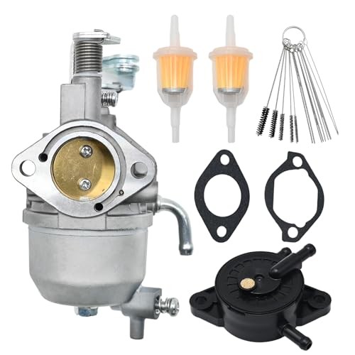 607954 Carburetor Replacement for Kawasaki EZGO RXV, 2010-2015 TXT, 2010-2014 