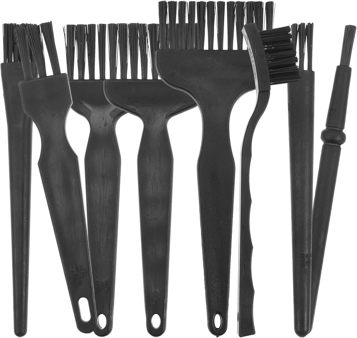 8pcs Clipper Cleaning Brush, Electric Shaver Cleaning Brush, Different Style Rep