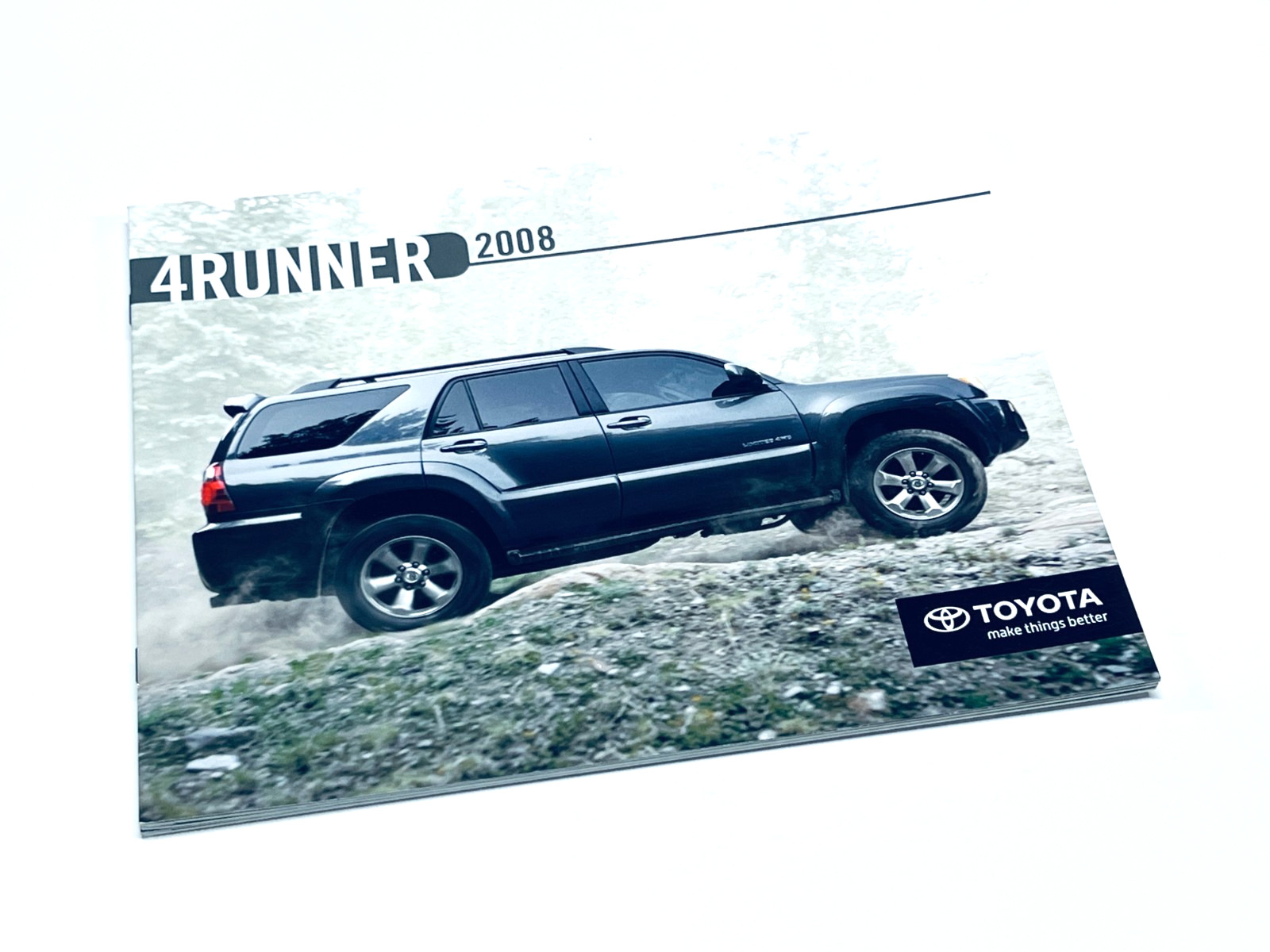 2008 Toyota 4Runner Brochure