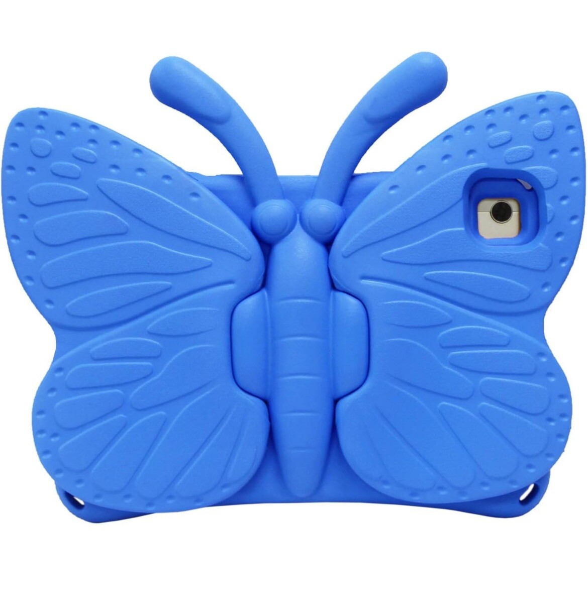 Kids EVA Shockproof Butterfly Case With Stand For Honor Pad 6 7 X8 X6 Blue