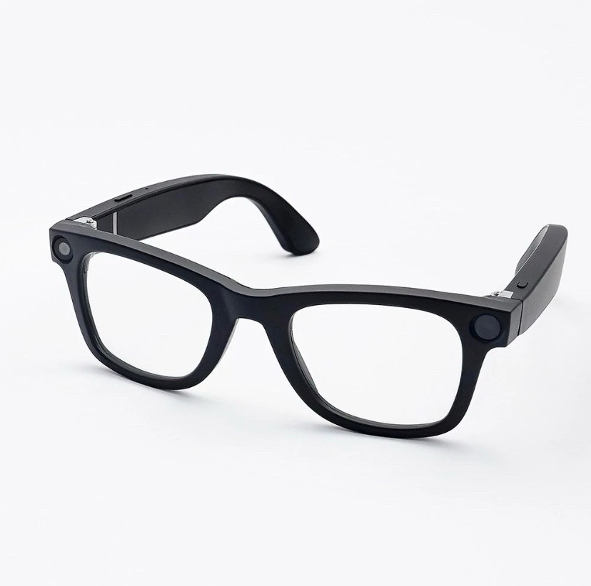 AI Smart Glasses with Camera Bluetooth Open-Ear Audio | Ray-Ban Meta Alternative