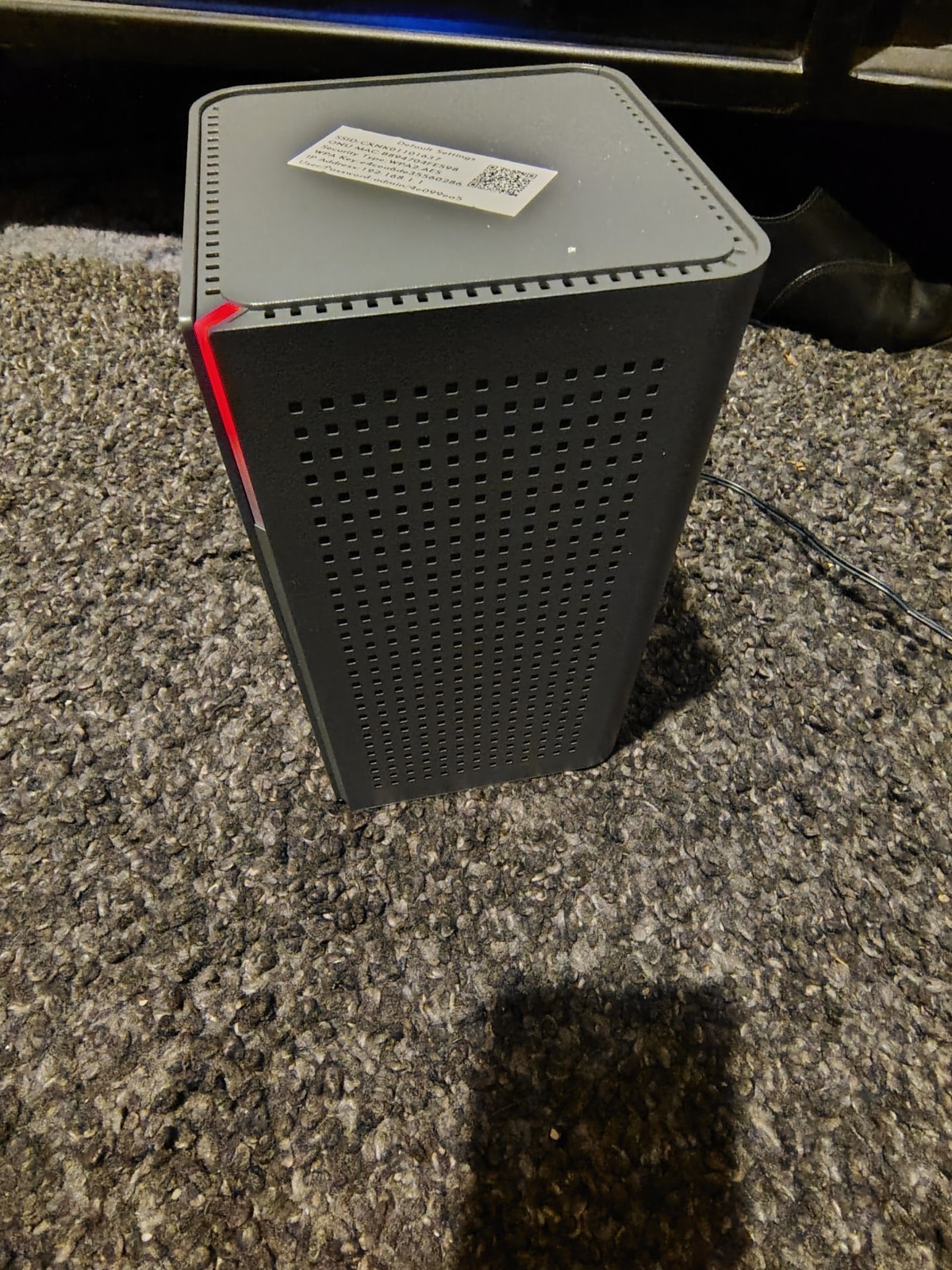 Calix GigaSpire BLAST, Model u6.2 GS4227E 100-05415, Wi-Fi 6 Router