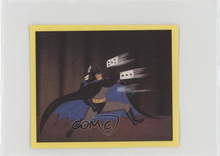 1993 Panini Batman Album Stickers Batman #21 1m8