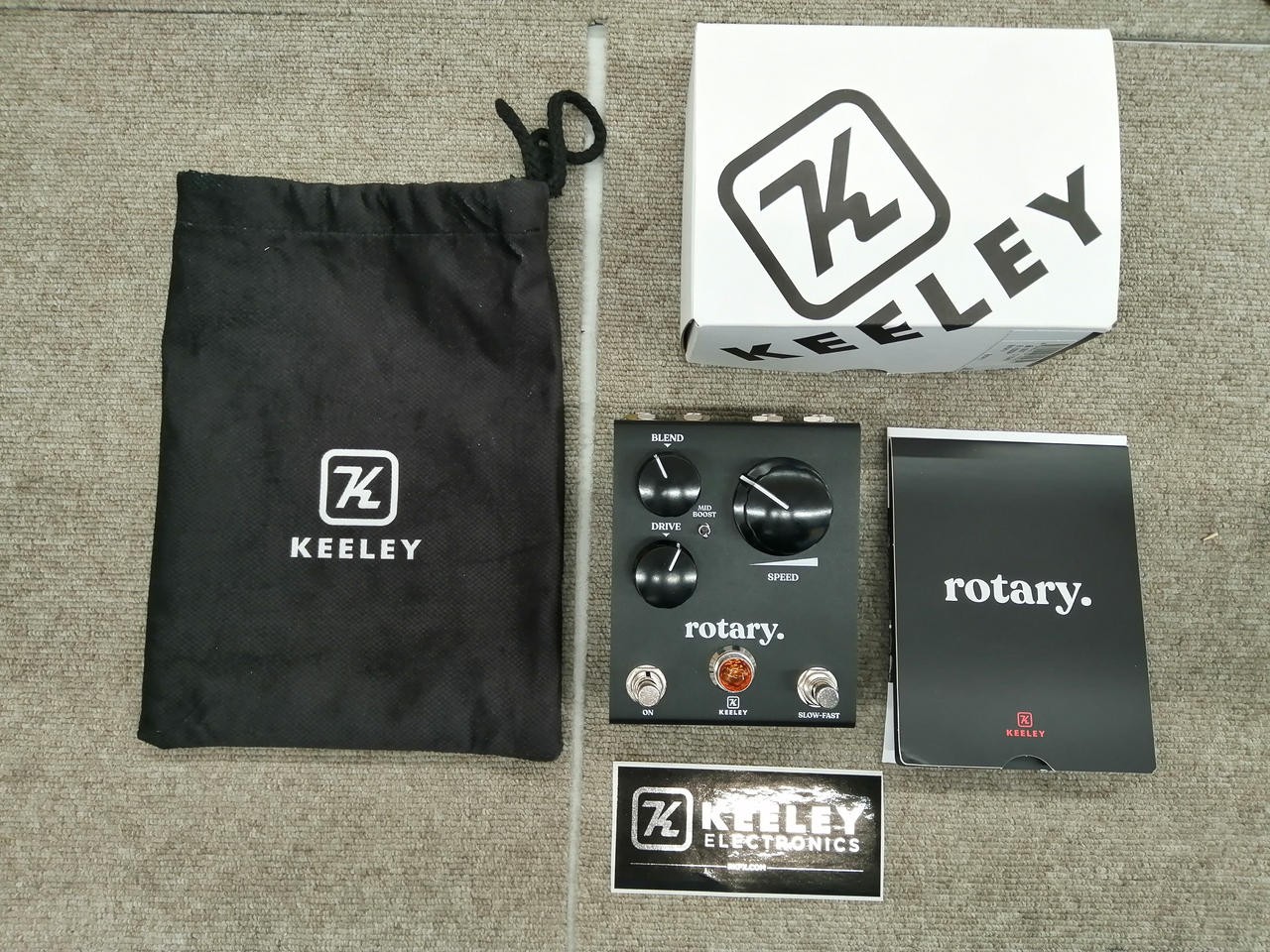 Keeley Electronics Rotary / Rotaly