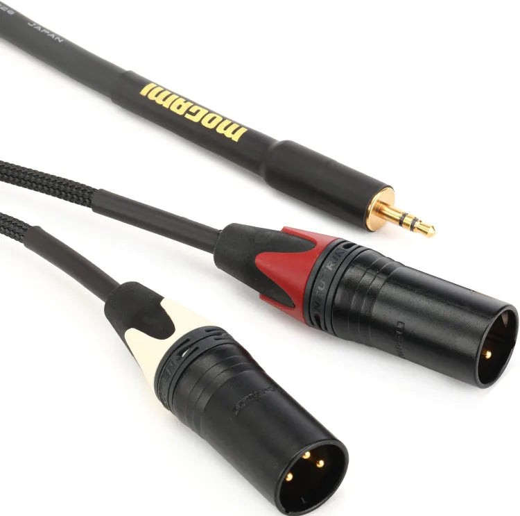 Mogami PP 3.5 MOD 04 3PK Accessory Cable - 20 foot