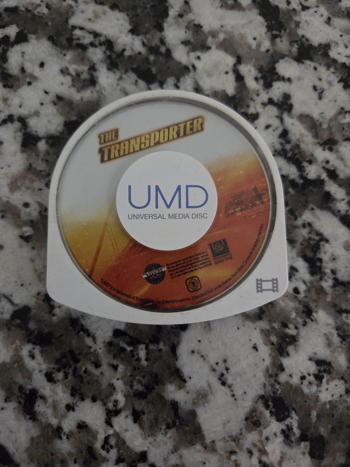 The Transporter UMD Video for PSP