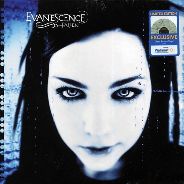 Evanescence - Fallen (ltd. ed.) (clear smoke vinyl)