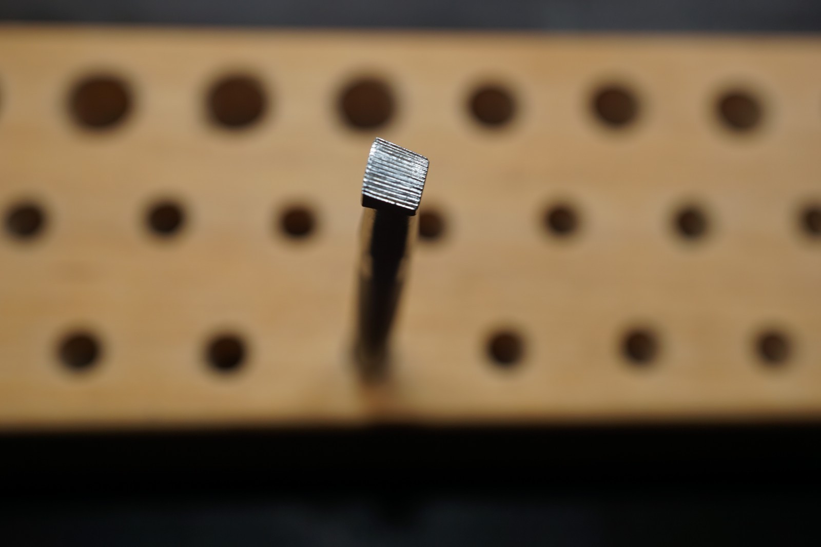 Vintage Rare Leather Carving Coarse Lined Beveler Tool B199 Craftool Co.