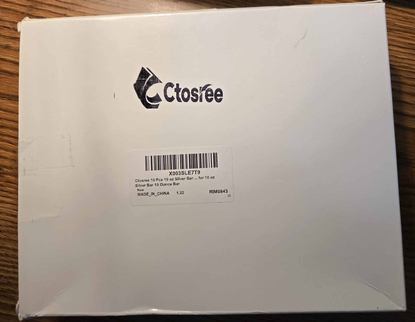 10 oz. Silver Bar Cases, Qty. of 10