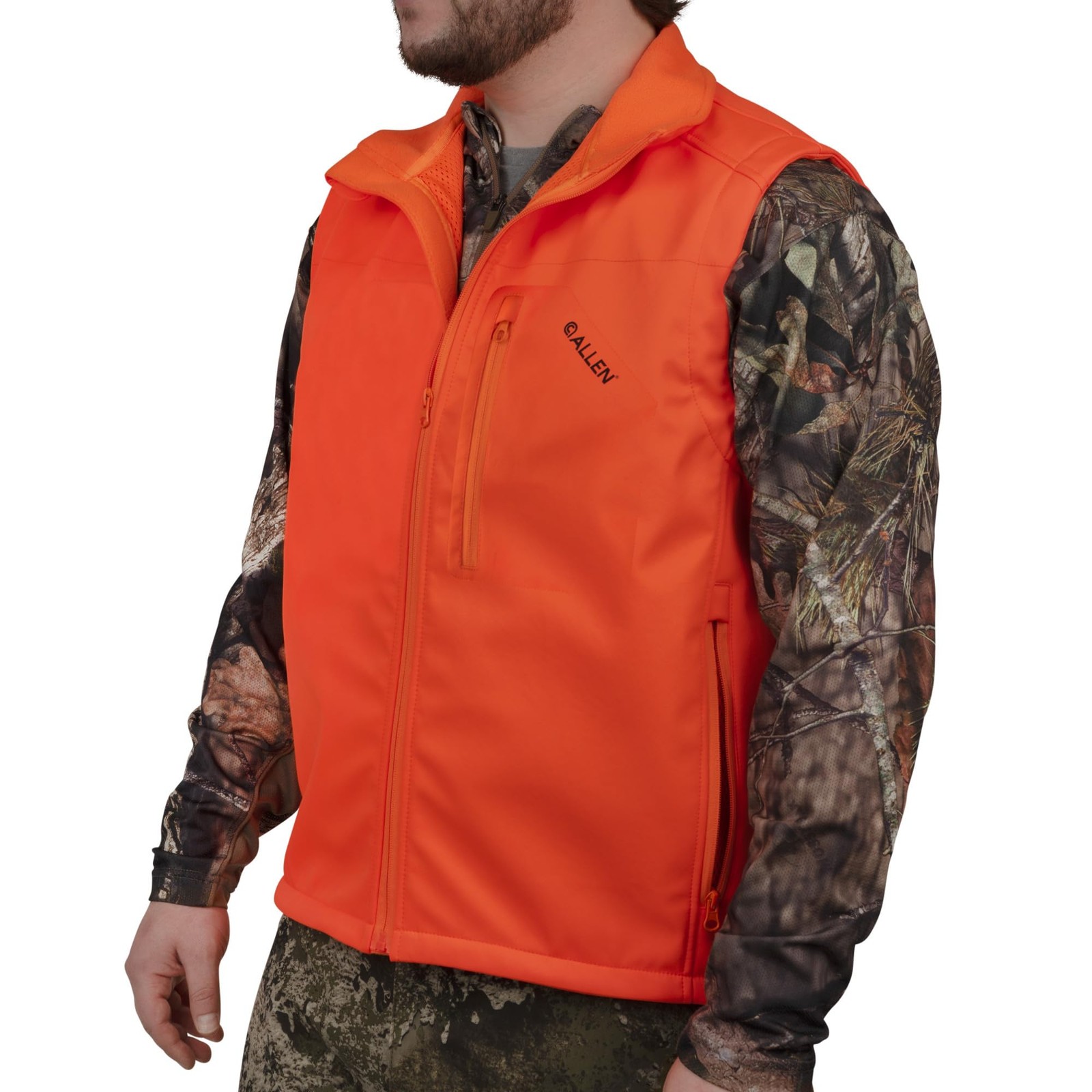 Allen Co. 2423: Softshell Blaze Hunting Vest, Xl