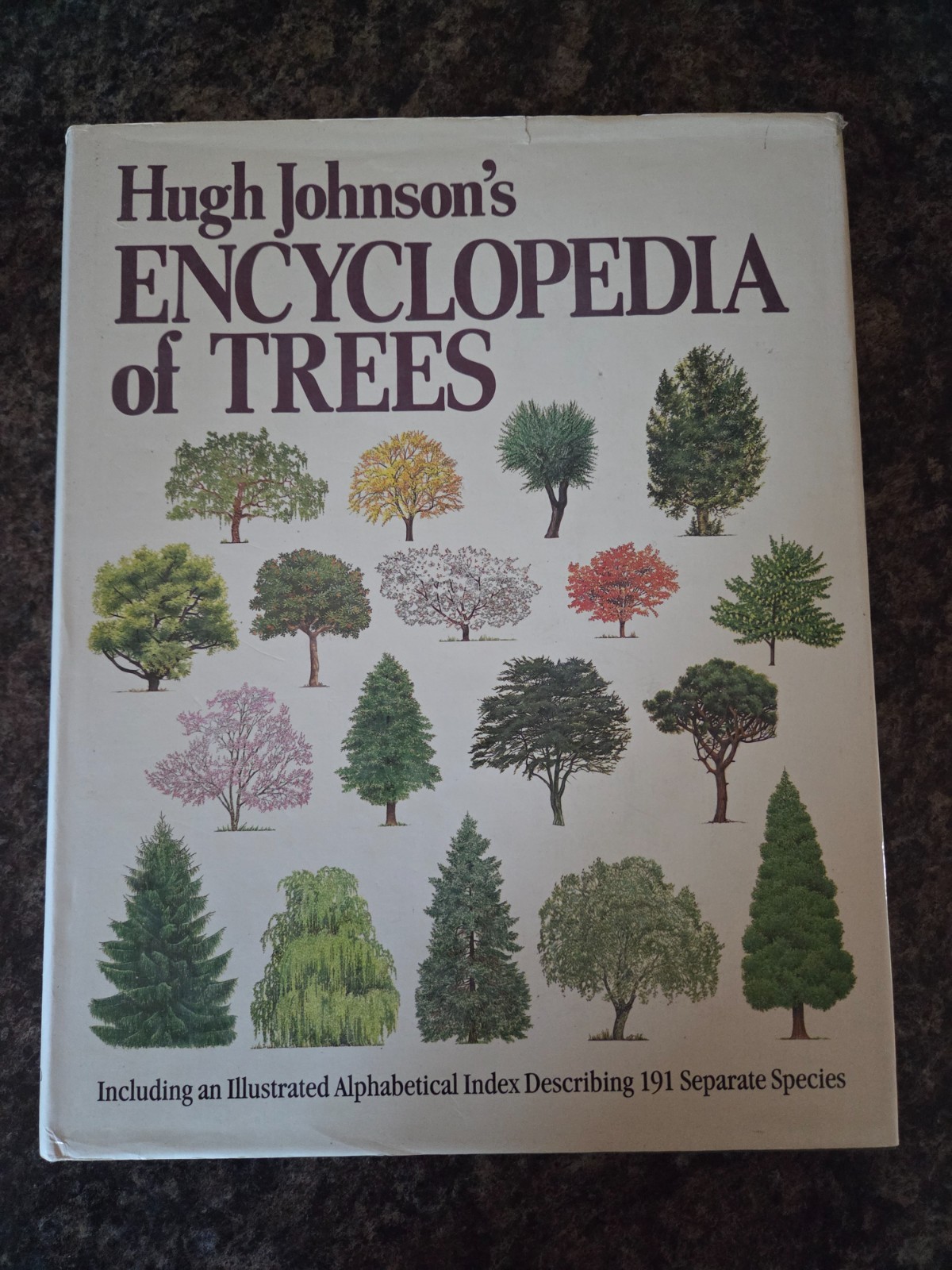 Hugh Johnson's Encyclopedia of Trees  1990   HC/DJ