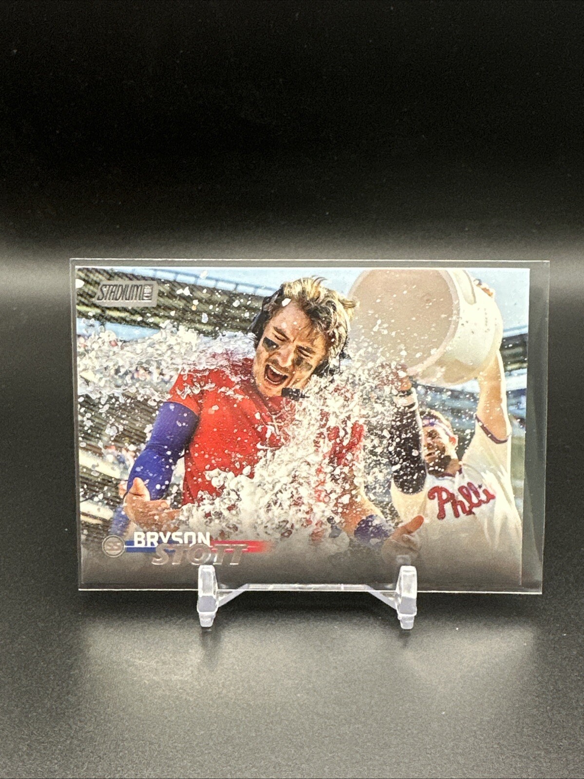 2023 Topps Stadium Club - #208 Bryson Stott Philadelphia Phillies