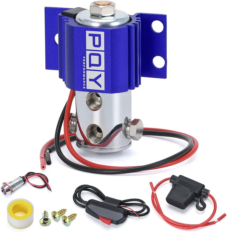 Front Brake Line Lock Kit Heavy Duty Type Roll Control Hill Holder Kit Blue