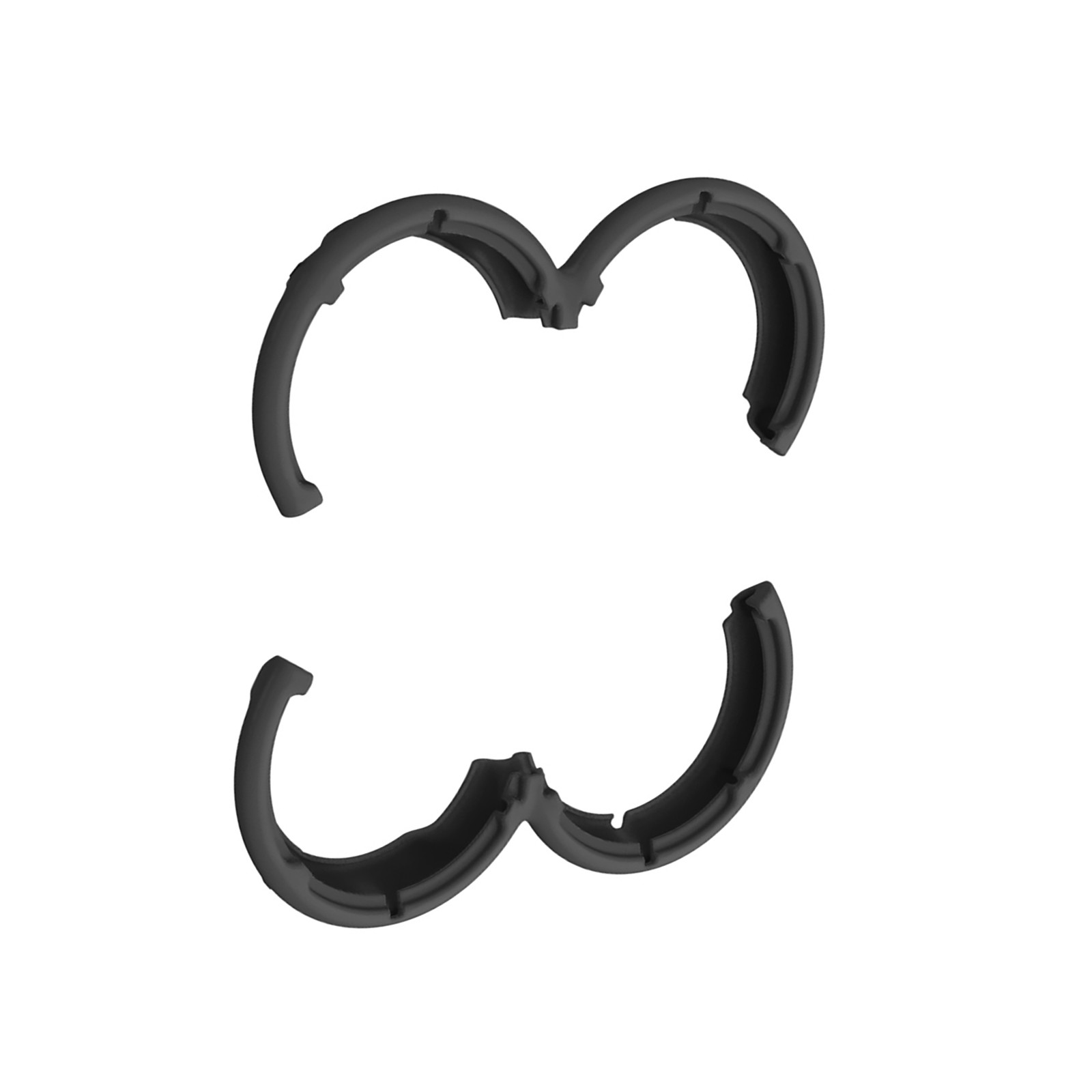 1 Pair Propeller Guard Anti-Collision Bumper Protective Ring For DJI NEO Drone